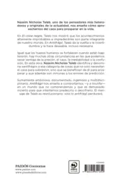 Miniatura contraportada Antifrágil