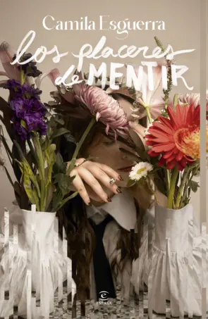 Portada Los placeres de mentir