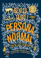 Portada Persona normal (Edición de aniversario)