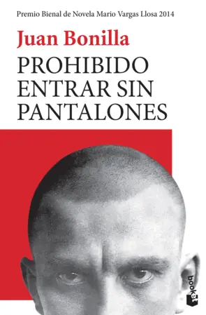 Portada Prohibido entrar sin pantalones