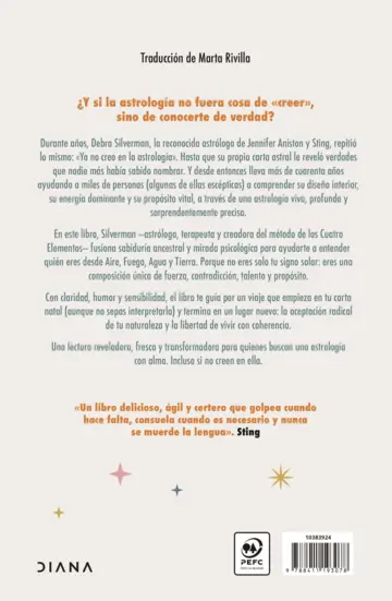 Contraportada Yo no creo en la astrología