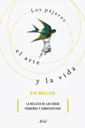 Portada Los pájaros, el arte y la vida