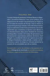 Miniatura contraportada El fotógrafo de Auschwitz