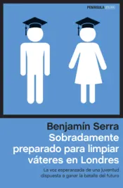 Portada Sobradamente preparado para limpiar váteres en Londres