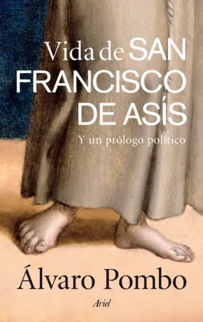 Portada Vida de san Francisco de Asís