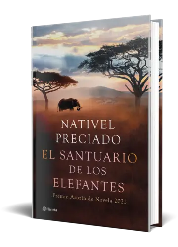 Portada El santuario de los elefantes