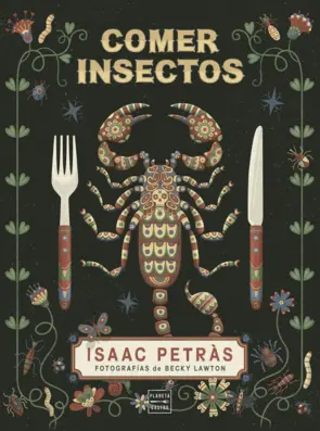 Portada Comer insectos
