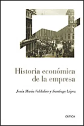 Portada Historia Econòmica de la Empresa