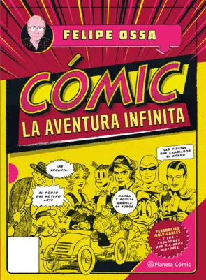 Portada Cómic, la aventura infinita