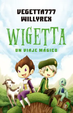 Portada Wigetta - Un viaje magico