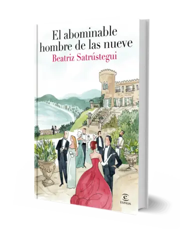 Portada El abominable hombre de las nueve