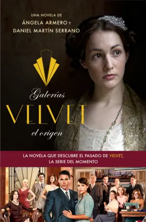 Portada Galerías Velvet, el origen
