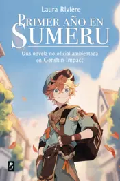 Portada Genshin Impact. Primer año en Sumeru