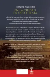 Miniatura contraportada En la Ciudad de Oro y Plata