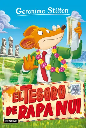 Portada El tesoro de Rapa Nui