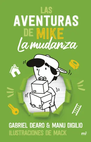 Portada Las aventuras de Mike 3: la mudanza