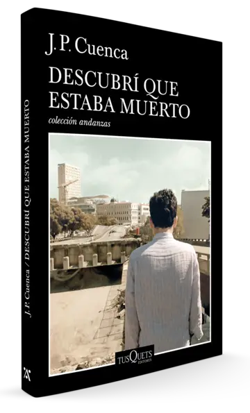 Portada Descubrí que estaba muerto