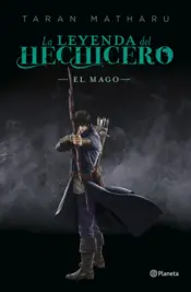 Portada La leyenda del hechicero. El mago