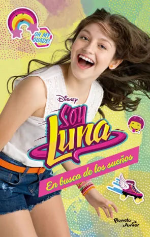 Portada Soy luna 4 - En busca de los sueños