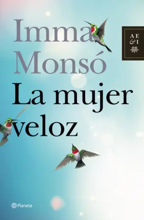 Portada La mujer veloz