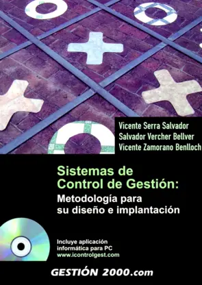 Portada Sistemas de Control de Gestión : Metodología para