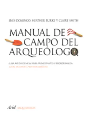 Portada Manual de Campo del Arqueòlogo