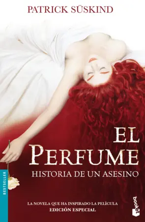 Portada El perfume - Historia de un asesino