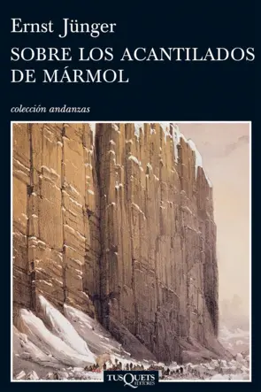 Portada Sobre los Acantilados de Mármol