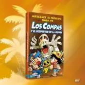 Portada Compas 9. Los Compas y el despertar de la momia 5