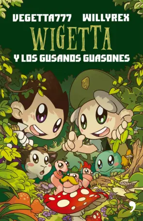 Portada Wigetta y los gusanos guasones
