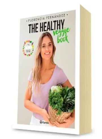 Portada The healthy veggie book