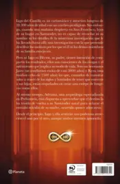 Miniatura contraportada La saga de los longevos 1