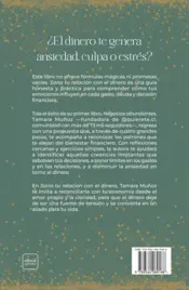 Miniatura contraportada Sana tu relación con el dinero