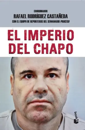 Portada El imperio del Chapo