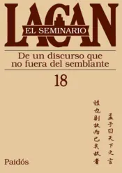 Portada El Seminario Libro 18 De un Discurso que no Fuera