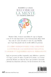Miniatura contraportada Recobrar la mente en tiempos difíciles