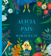 Portada Alicia en el país de las maravillas