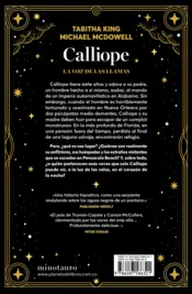 Miniatura contraportada Calliope. La voz de las llamas