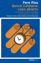Portada Banca Catalana: caso abierto