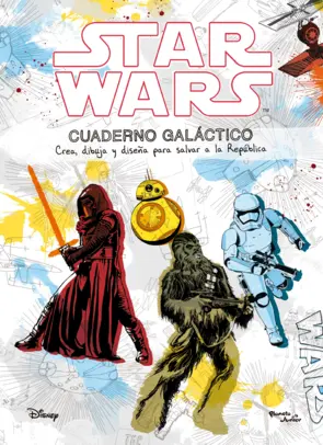 Portada Star Wars. Cuaderno Galáctico