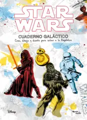 Portada Star Wars. Cuaderno Galáctico