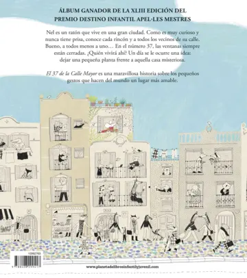 Contraportada El 37 de la Calle Mayor