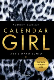 Portada Calendar Girl: Abril - mayo - junio