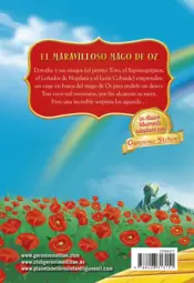 Miniatura contraportada El maravilloso mago de Oz