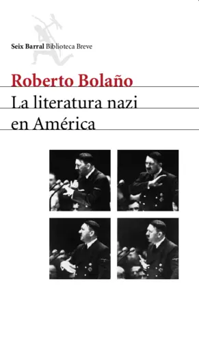 Portada La Literatura Nazi en América (nva.prest)