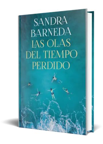 Portada Las olas del tiempo perdido