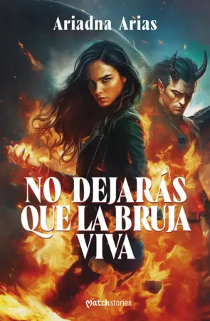 Portada No dejarás que la bruja viva