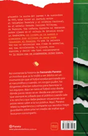 Miniatura contraportada Panesso: La historia de un árbitro en medio de las mafias