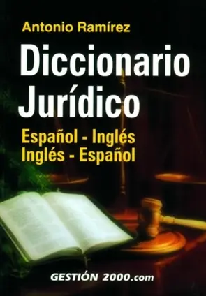 Portada Diccionario Jurídico Esp-Ing Ing-Esp