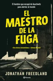 Portada El maestro de la fuga